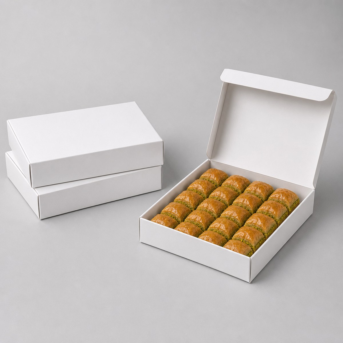 2 Kg Baklava Kutusu (3000 Adet)