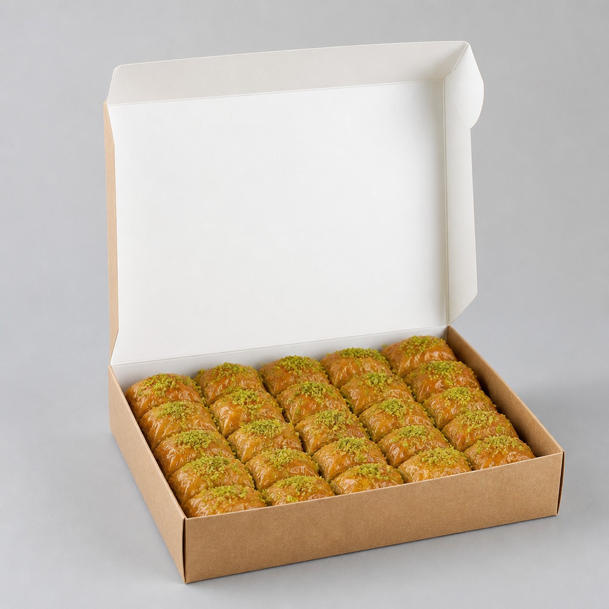 250 Gr Baklava Kutusu (3000 Adet)