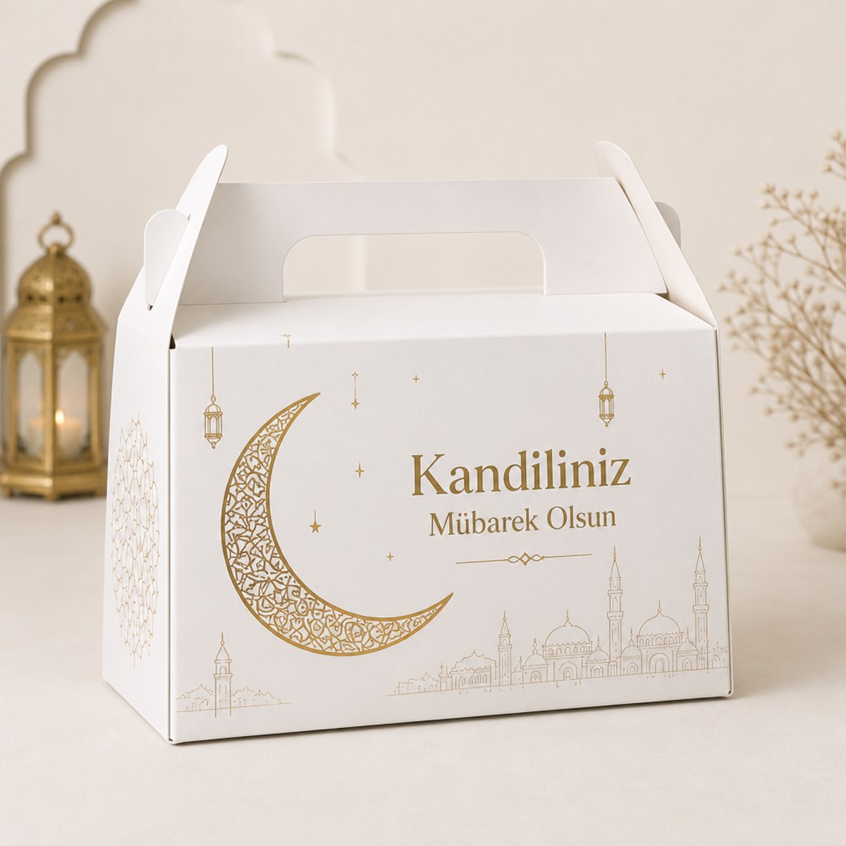 Kandil Simidi Kutusu (Hazır Baskılı)