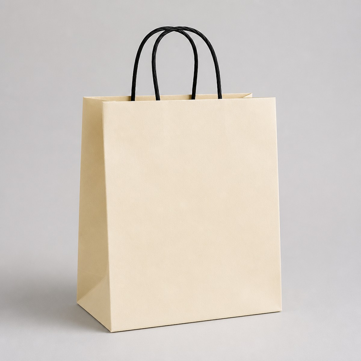 Burgu Saplı Kraft Çanta 34x22x36 (10000 Adet)