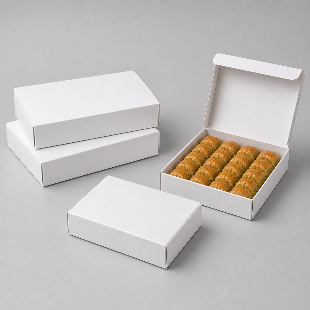 Baklava-Börek Porsiyon Kutusu (250 gr)