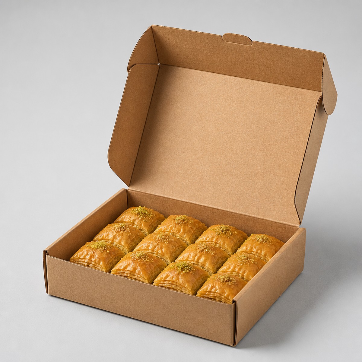 Baklava-Börek Porsiyon Kutusu (250 gr)