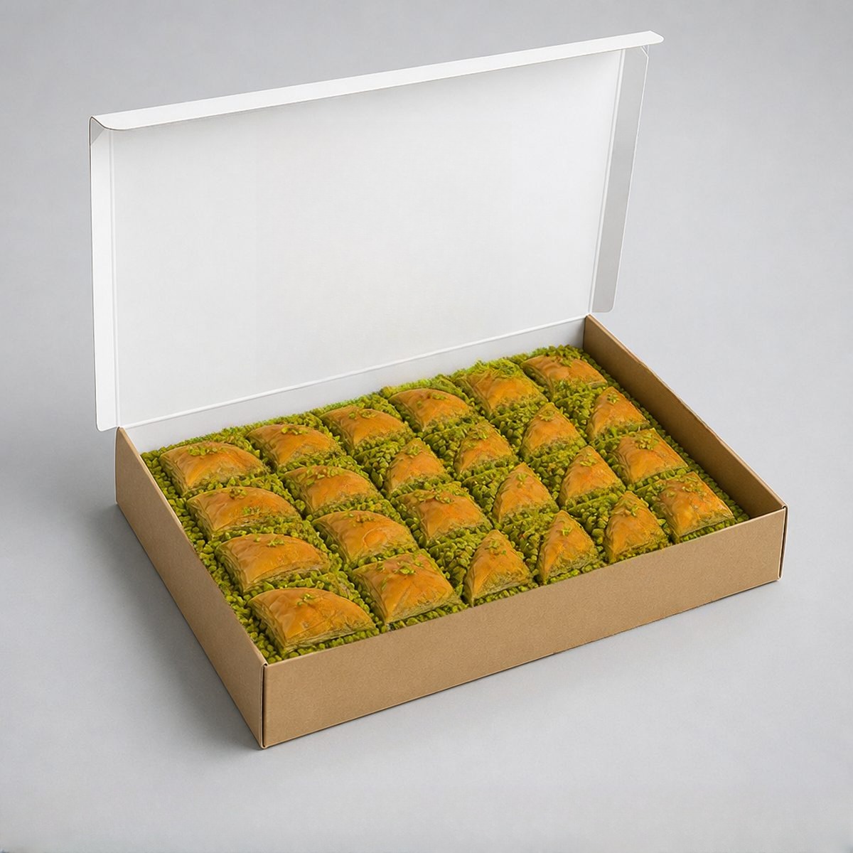 1 Kg Baklava Kutusu (3000 Adet)