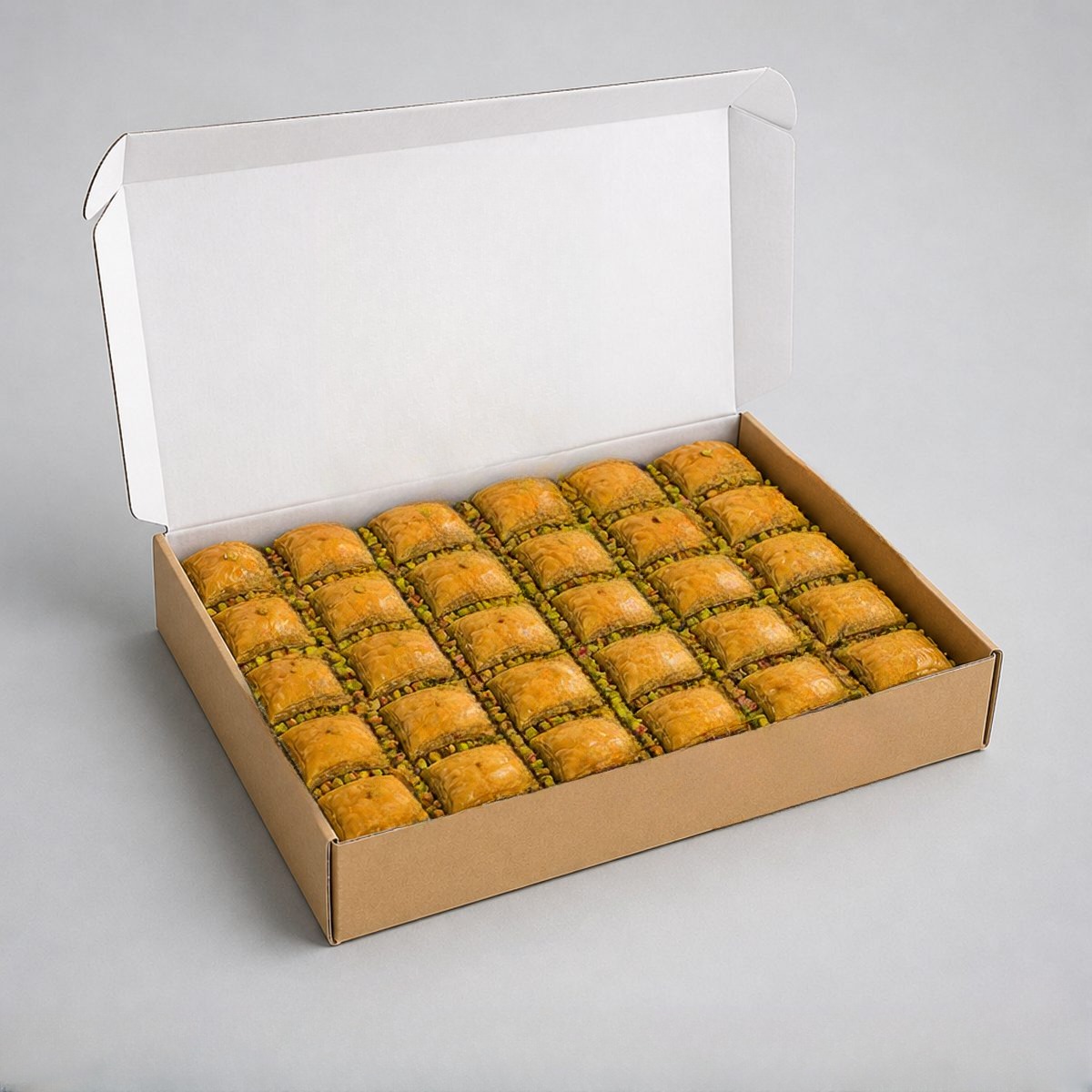 1.5 Kg Baklava Kutusu (3000 Adet)