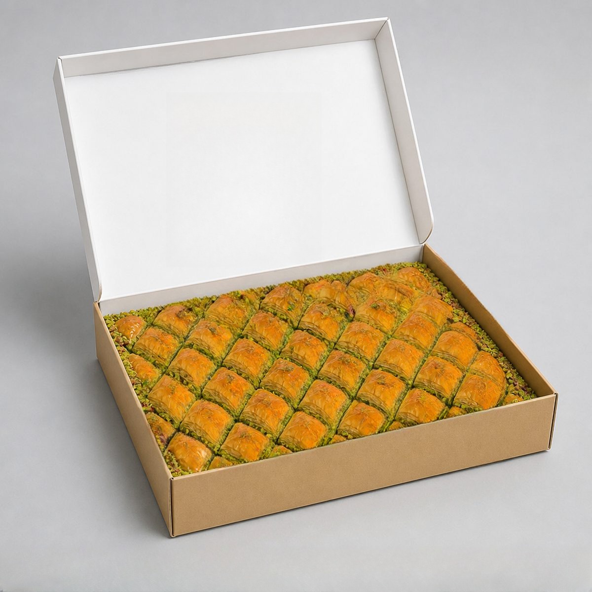 2 Kg Baklava Kutusu (3000 Adet)