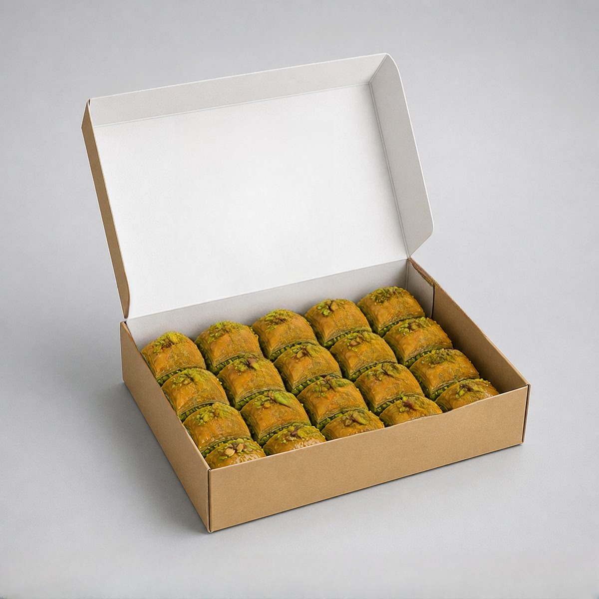 500 Gr Baklava Kutusu (3000 Adet)