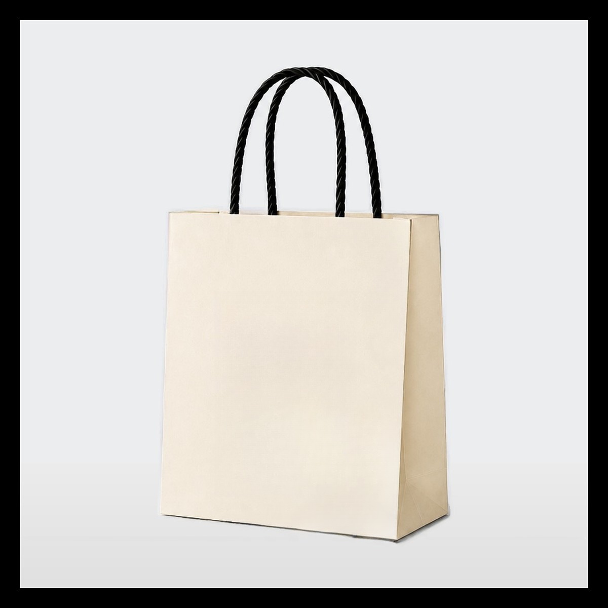 Burgu Saplı Kraft Çanta 25x14x26 (10000 Adet)